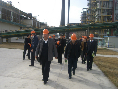 國(guó)家農(nóng)業(yè)部、財(cái)政部以及甘肅省農(nóng)業(yè)廳、財(cái)政廳等領(lǐng)導(dǎo)到公司考察調(diào)研