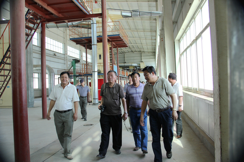 國家棉花協會副會長史建偉等領導來公司調研金塔、瓜州、敦煌棉花市場