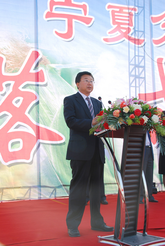 敦煌種業先鋒良種有限公司寧夏分公司種子加工廠落成投產